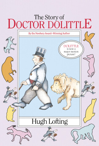 Book cover for The Story of Doctor Dolittle