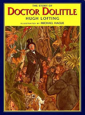 Book cover for The Story of Doctor Dolittle