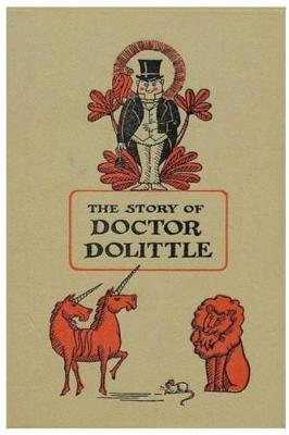 Book cover for The Story of Doctor Dolittle