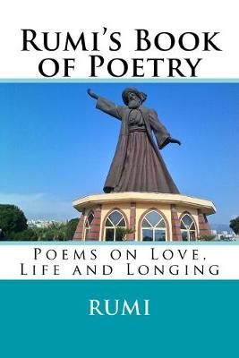 Book cover for Rumi's Book of Poetry