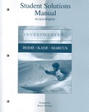 Book cover for Investments Student Solutions Manual