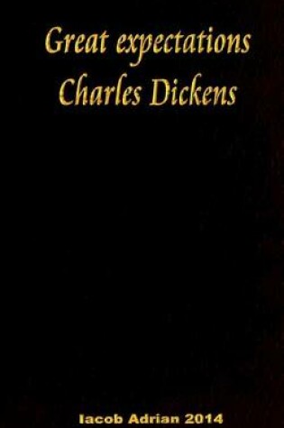 Cover of Great expectations Charles Dickens
