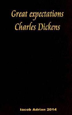Book cover for Great expectations Charles Dickens
