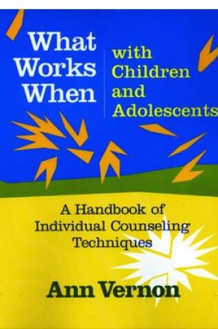 Cover of More What Works When with Children and Adolescents