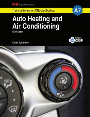 Book cover for Auto Heating and Air Conditioning Workbook, A7