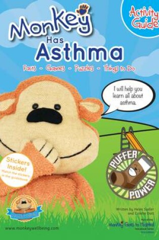 Cover of Monkey Has Asthma