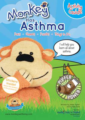 Cover of Monkey Has Asthma