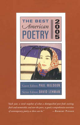 Book cover for The Best American Poetry 2005