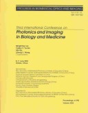 Book cover for 3rd Int Conf Phonotics Imaging In Biology Medicine