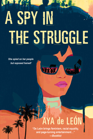 Book cover for A Spy In The Struggle