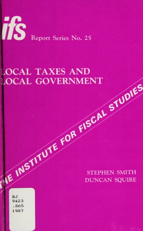 Book cover for Local Taxes and Local Government