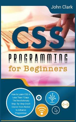 Book cover for CSS Programming for Beginners