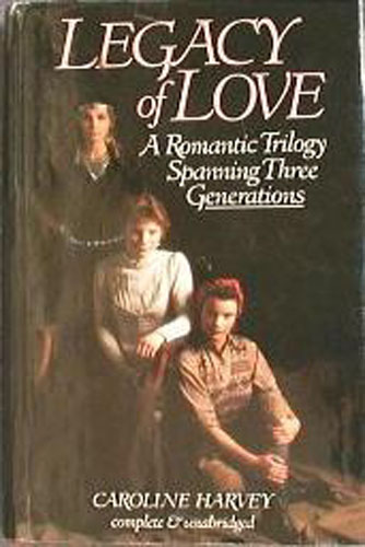 Book cover for Legacy of Love