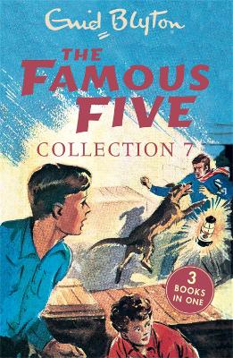 Book cover for The Famous Five Collection 7