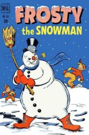 Cover of Frosty the Snowman