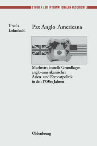 Cover of Pax Anglo-Americana