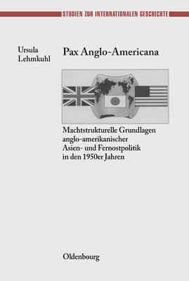 Book cover for Pax Anglo-Americana