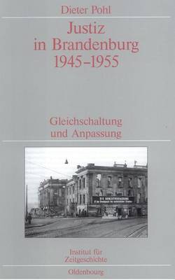 Book cover for Justiz in Brandenburg 1945-1955