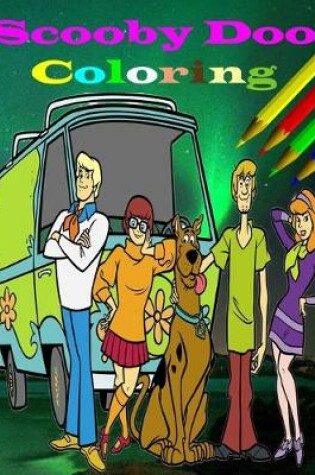 Cover of Scooby Doo Coloring