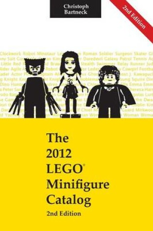 Cover of The 2012 LEGO Minfigure Catalog