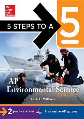 Book cover for 5 Steps to a 5 AP Environmental Science, 2014-2015 Edition