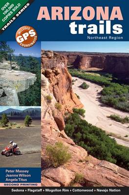 Book cover for Arizona Trails Northeast Region