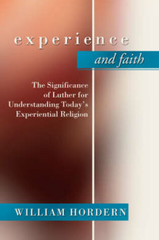 Cover of Experience and Faith