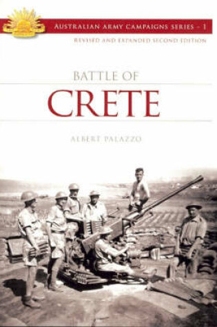 Cover of The Battle for Crete