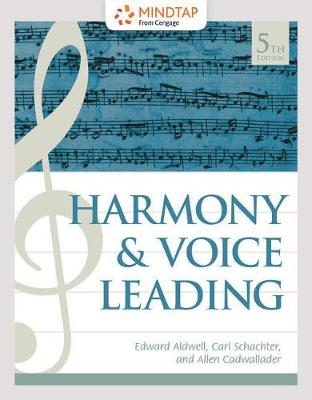 Book cover for Mindtap Music, 1 Term (6 Months) Printed Access Card for Aldwell/Schachter/Cadwllader's Harmony and Voice Leading, 5th