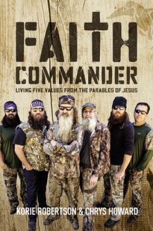 Cover of Faith Commander