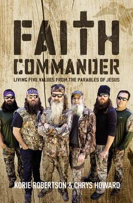 Book cover for Faith Commander