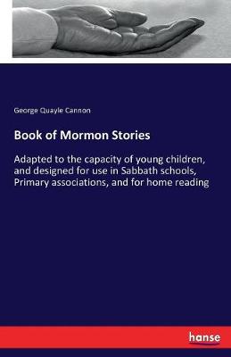 Book cover for Book of Mormon Stories