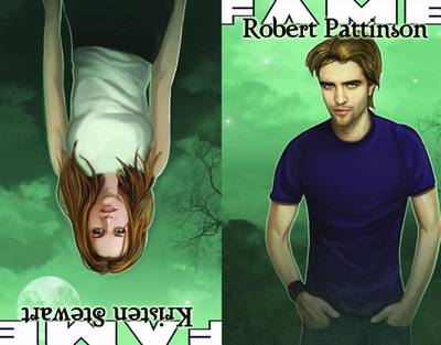 Book cover for The Cast of Twilight