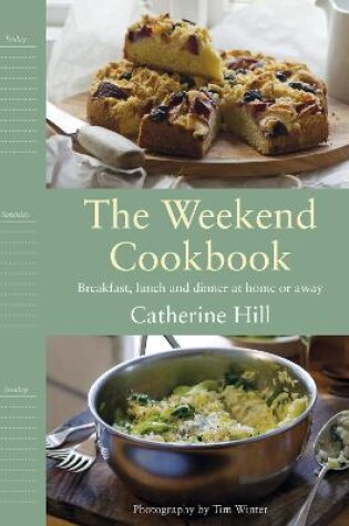 Cover of The Weekend Cookbook