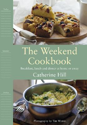 Book cover for The Weekend Cookbook