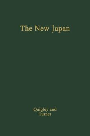 Cover of The New Japan, Government and Politics