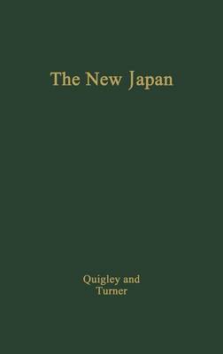 Book cover for The New Japan, Government and Politics