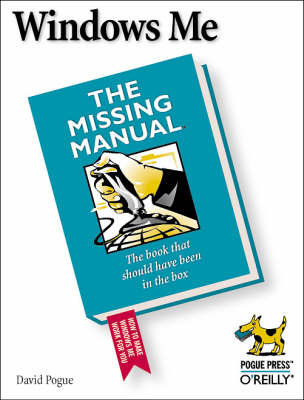 Book cover for Windows ME - The Missing Manual