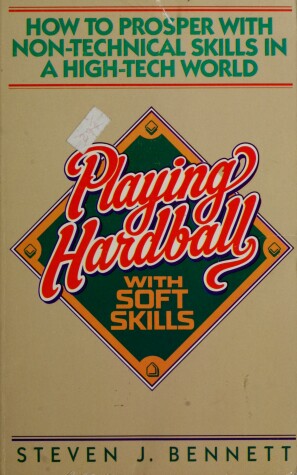 Book cover for Playing Hardball with Soft Skills