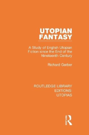 Cover of Utopian Fantasy