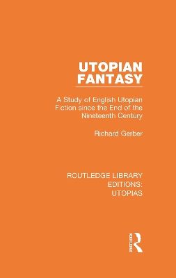 Cover of Utopian Fantasy