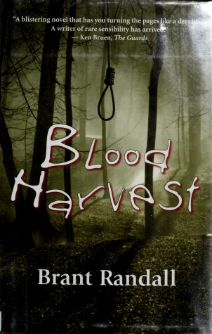 Book cover for Blood Harvest