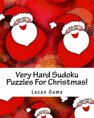 Book cover for Very Hard Sudoku Puzzles For Christmas!