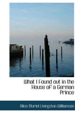 Cover of What I Found Out in the House of a German Prince