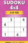 Book cover for SUDOKU 4x4 - 2 of 100