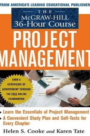 Cover of The McGraw-Hill 36-Hour Project Management Course