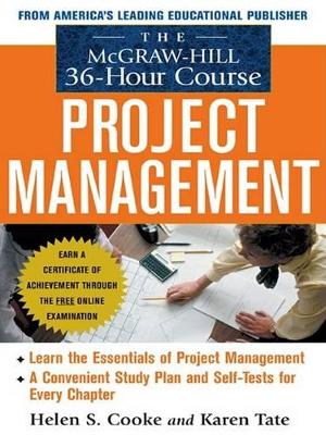 Cover of The McGraw-Hill 36-Hour Project Management Course