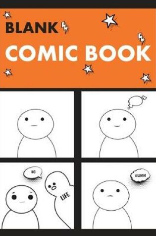 Cover of Blank Comic Book