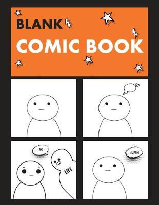 Book cover for Blank Comic Book