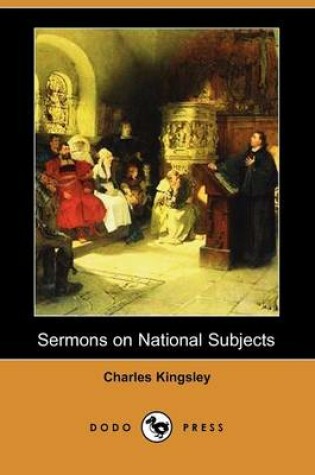 Cover of Sermons on National Subjects (Dodo Press)